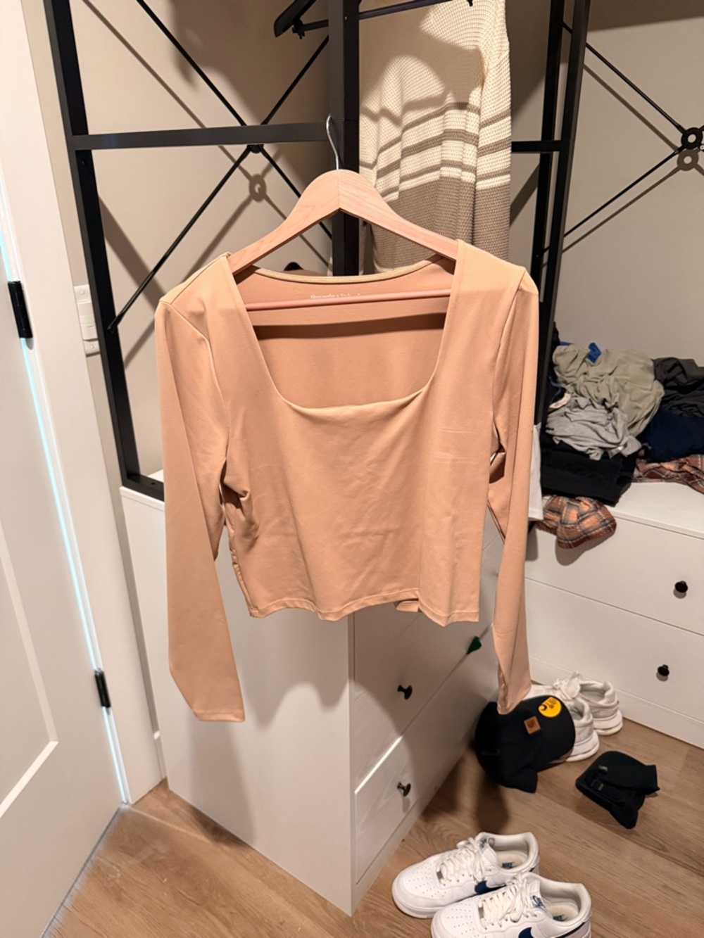 Abercrombie & Fitch Butter Luxe Top